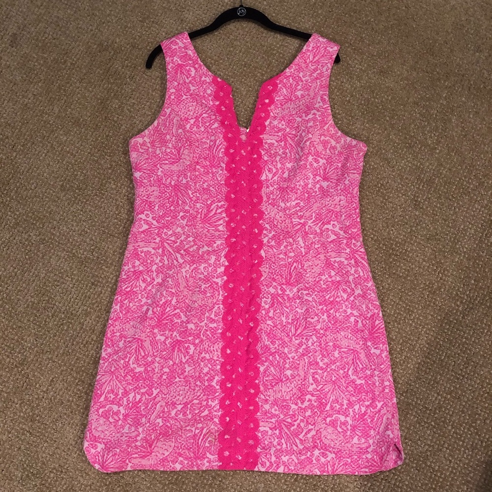 Lilly Pulitzer for Target Pink Shift Dress